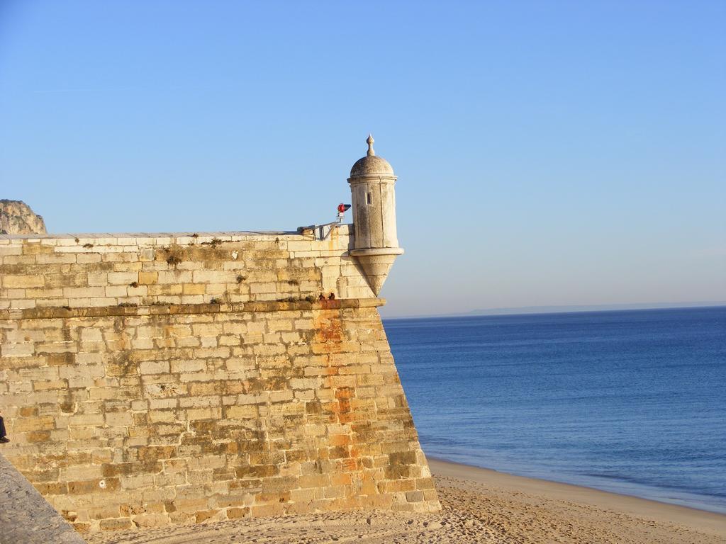 Mar De Sesimbra Leilighet Eksteriør bilde